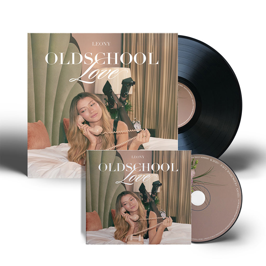 Bundle Oldschool Love CD Oldschool Love Vinyl - Main Image