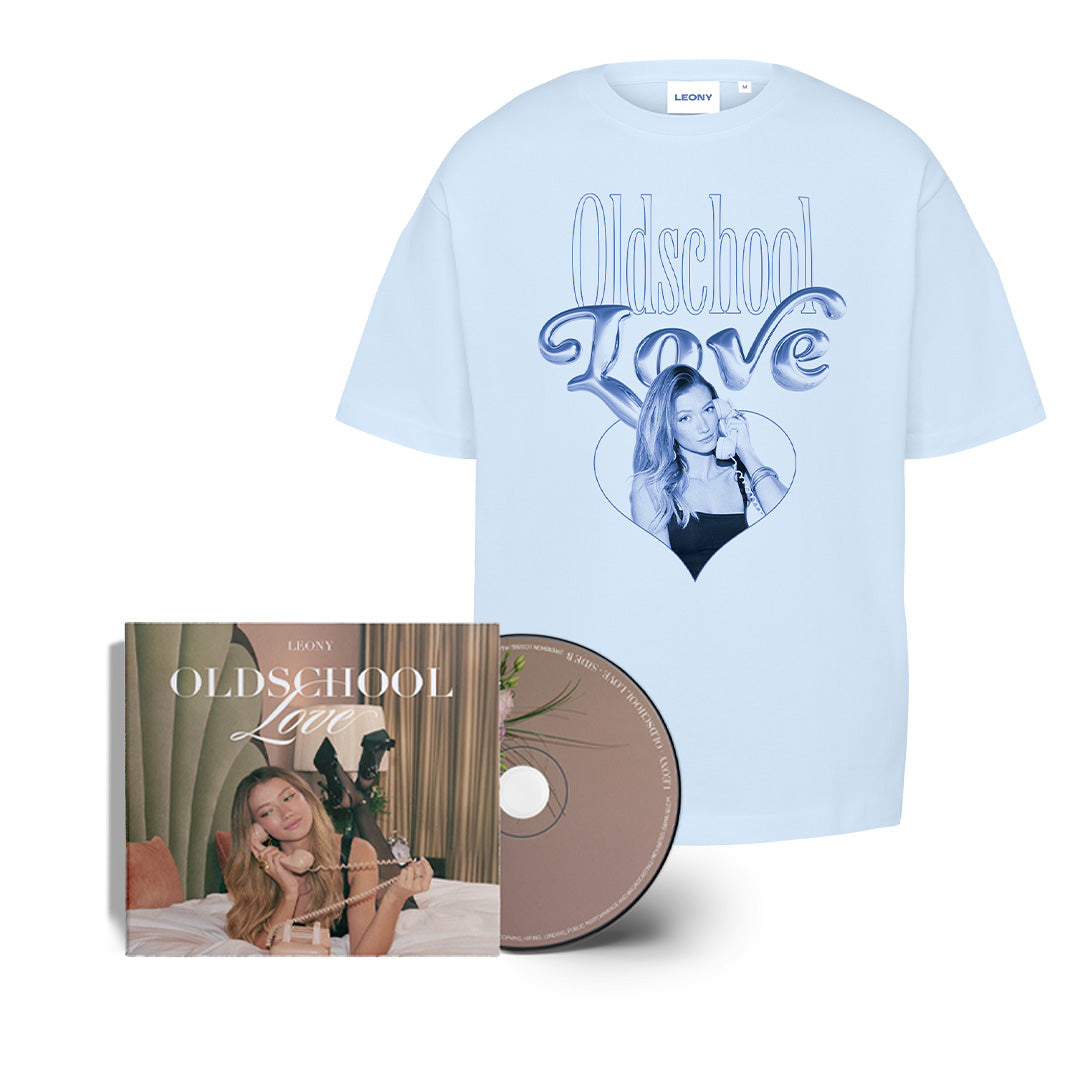 Bundle Oldschool Love CD & Hero T-Shirt