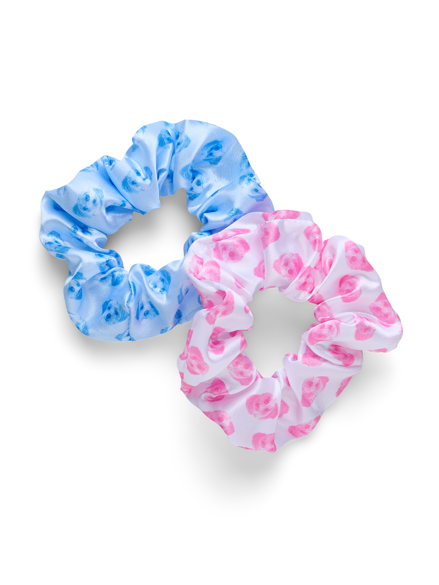 OLDSCHOOL LOVE SCRUNCHIE SET