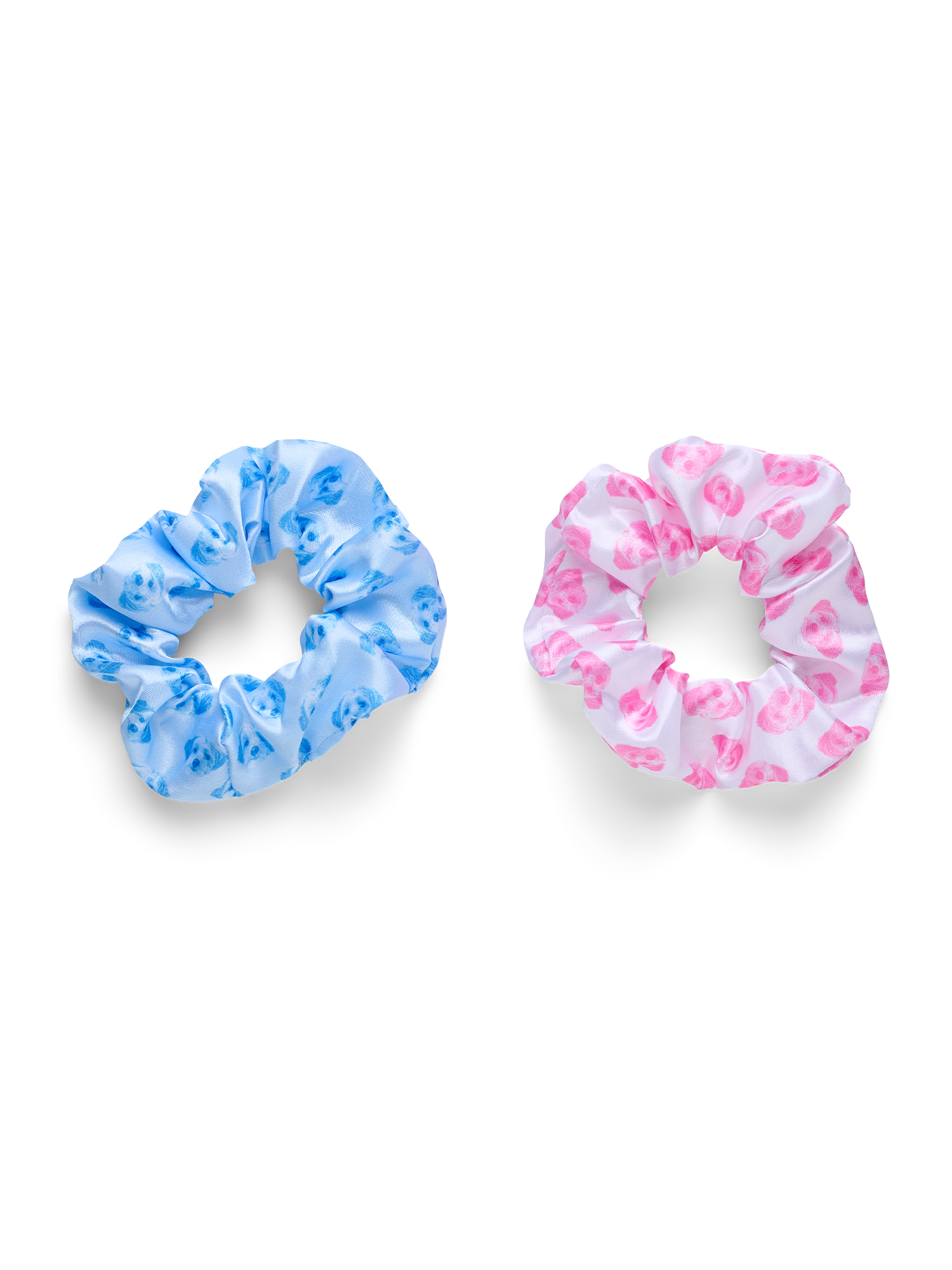 OLDSCHOOL LOVE SCRUNCHIE SET