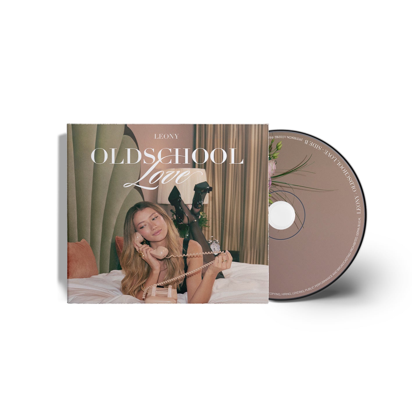 Oldschool Love - CD